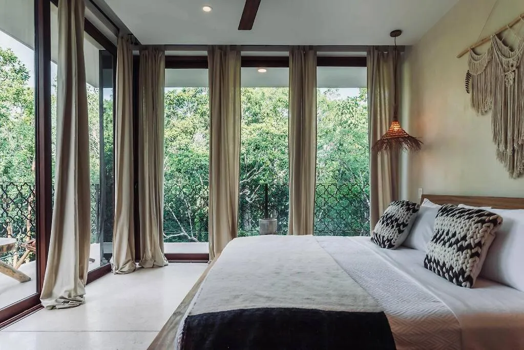 Appartamento Jungle Lounge Barefoot Luxury 3Br Two Level Penthouse With Pool In Luum Zama Tulum