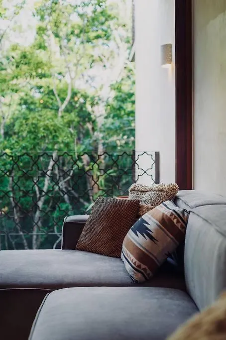 Appartamento Jungle Lounge Barefoot Luxury 3Br Two Level Penthouse With Pool In Luum Zama Tulum