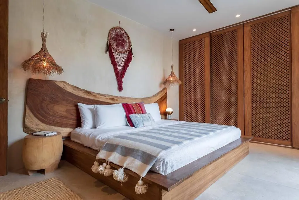 Appartamento Jungle Lounge Barefoot Luxury 3Br Two Level Penthouse With Pool In Luum Zama Tulum 0*,