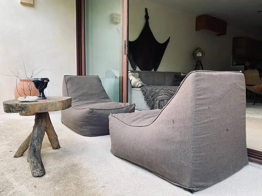 Appartamento Jungle Lounge Barefoot Luxury 3Br Two Level Penthouse With Pool In Luum Zama Tulum