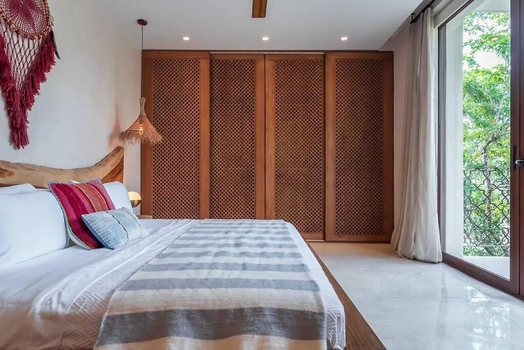 Appartamento Jungle Lounge Barefoot Luxury 3Br Two Level Penthouse With Pool In Luum Zama Tulum