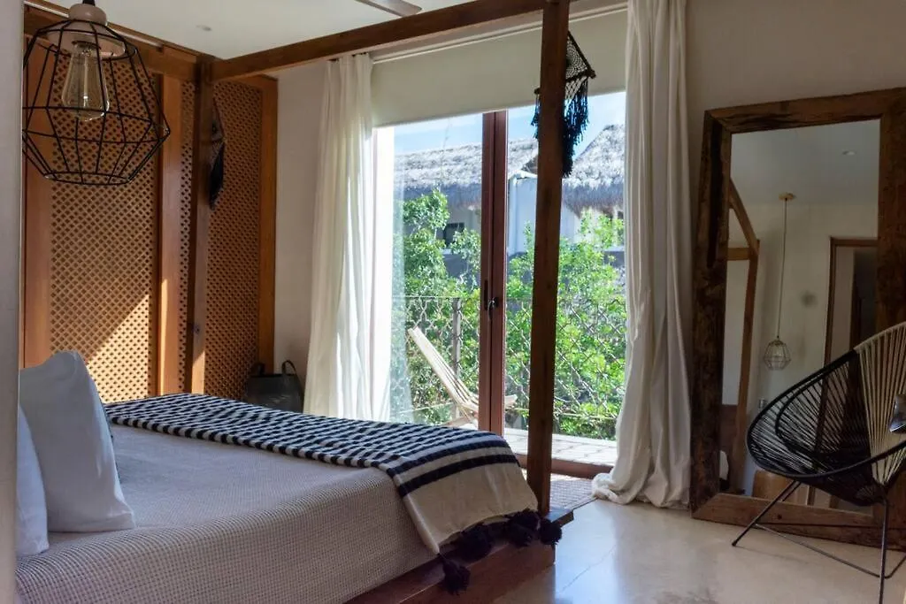 Appartamento Jungle Lounge Barefoot Luxury 3Br Two Level Penthouse With Pool In Luum Zama Tulum