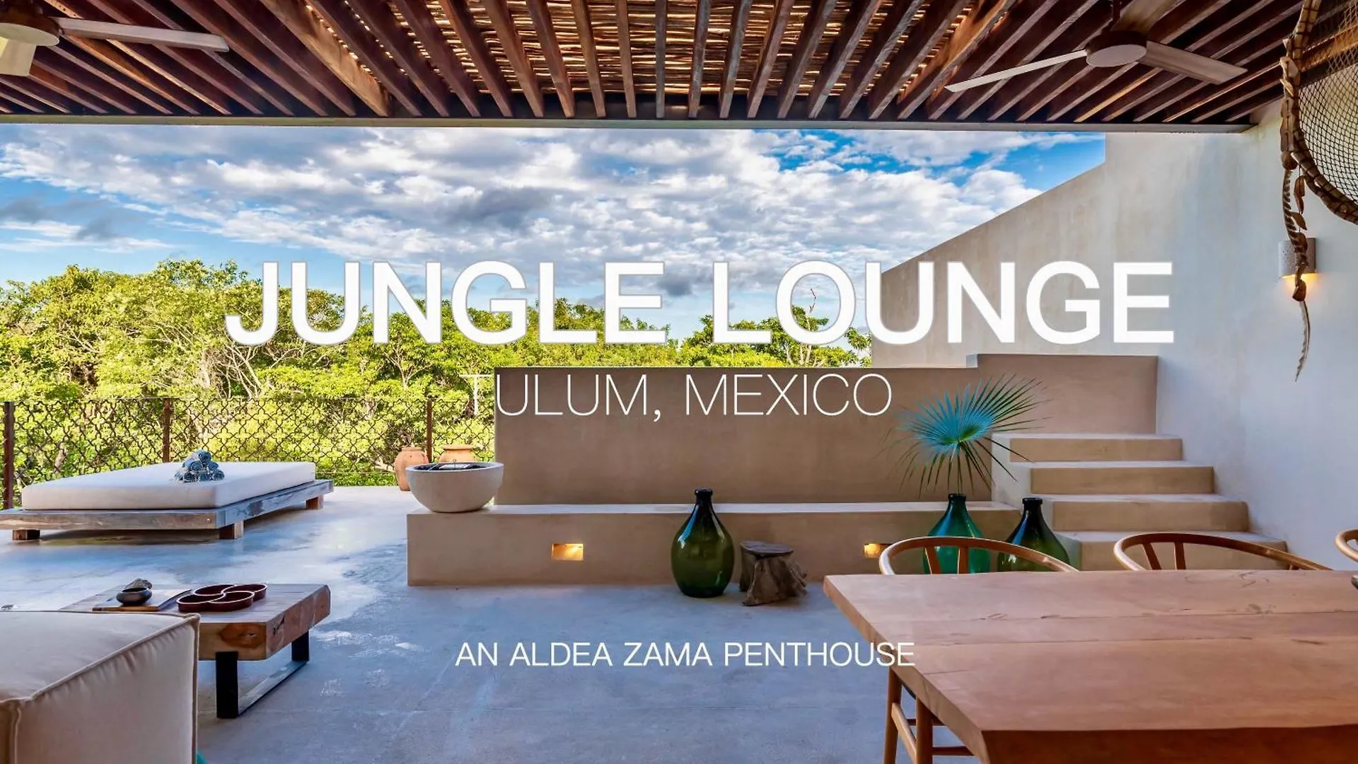 Appartamento Jungle Lounge Barefoot Luxury 3Br Two Level Penthouse With Pool In Luum Zama Tulum Messico