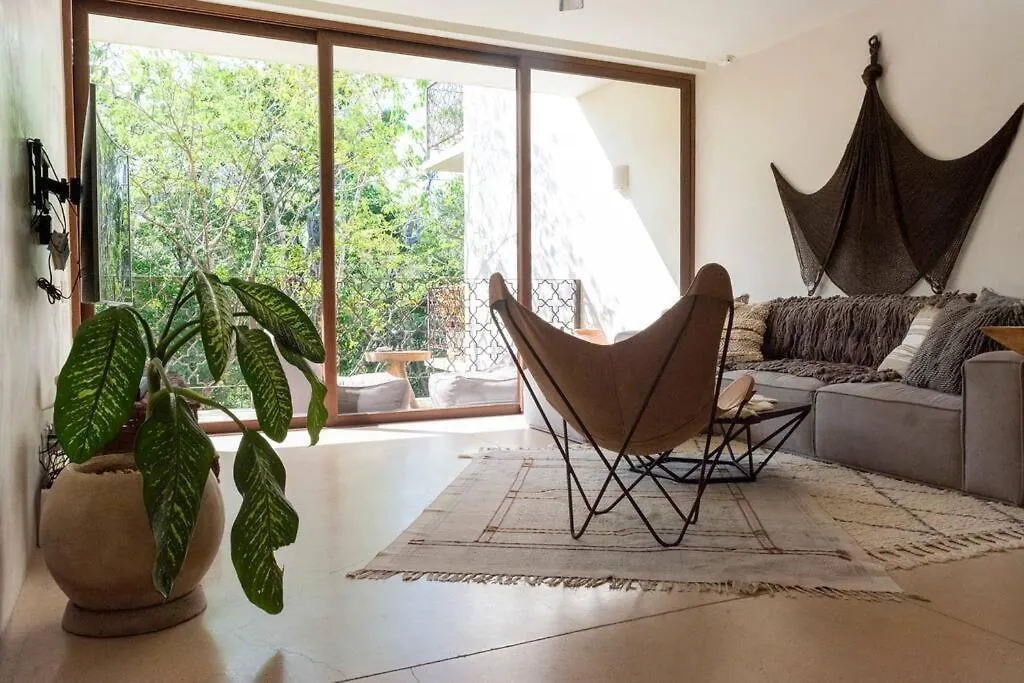 Appartamento Jungle Lounge Barefoot Luxury 3Br Two Level Penthouse With Pool In Luum Zama Tulum