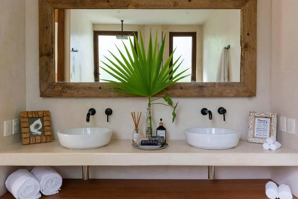 Apartmán Jungle Lounge Barefoot Luxury 3Br Two Level Penthouse With Pool In Luum Zama Tulum 0*,
