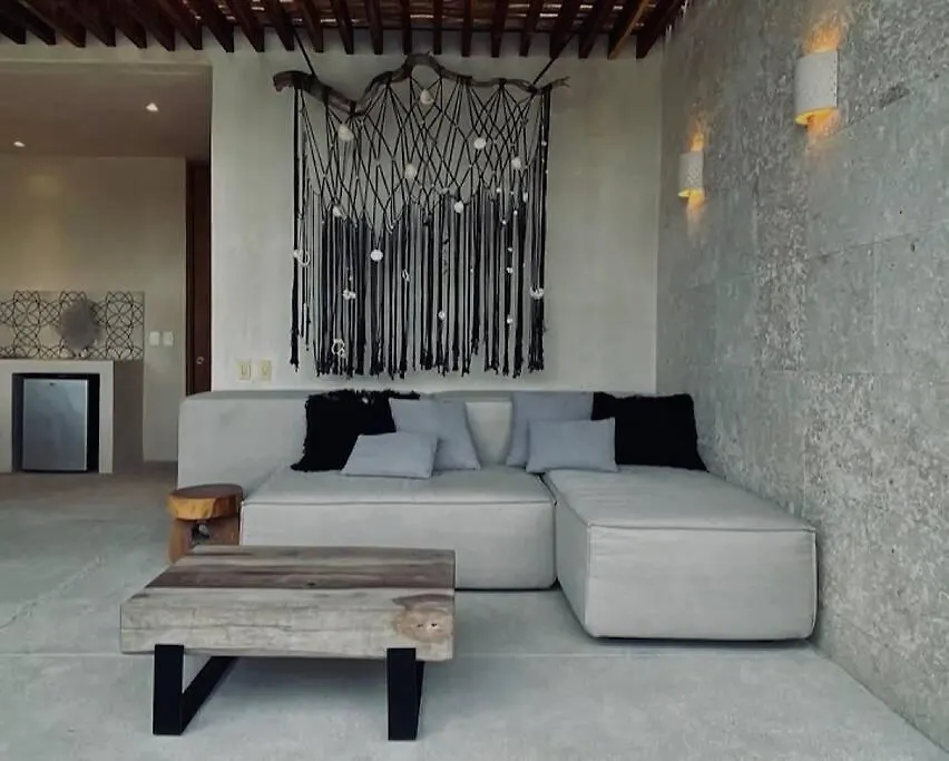 Apartmán Jungle Lounge Barefoot Luxury 3Br Two Level Penthouse With Pool In Luum Zama Tulum