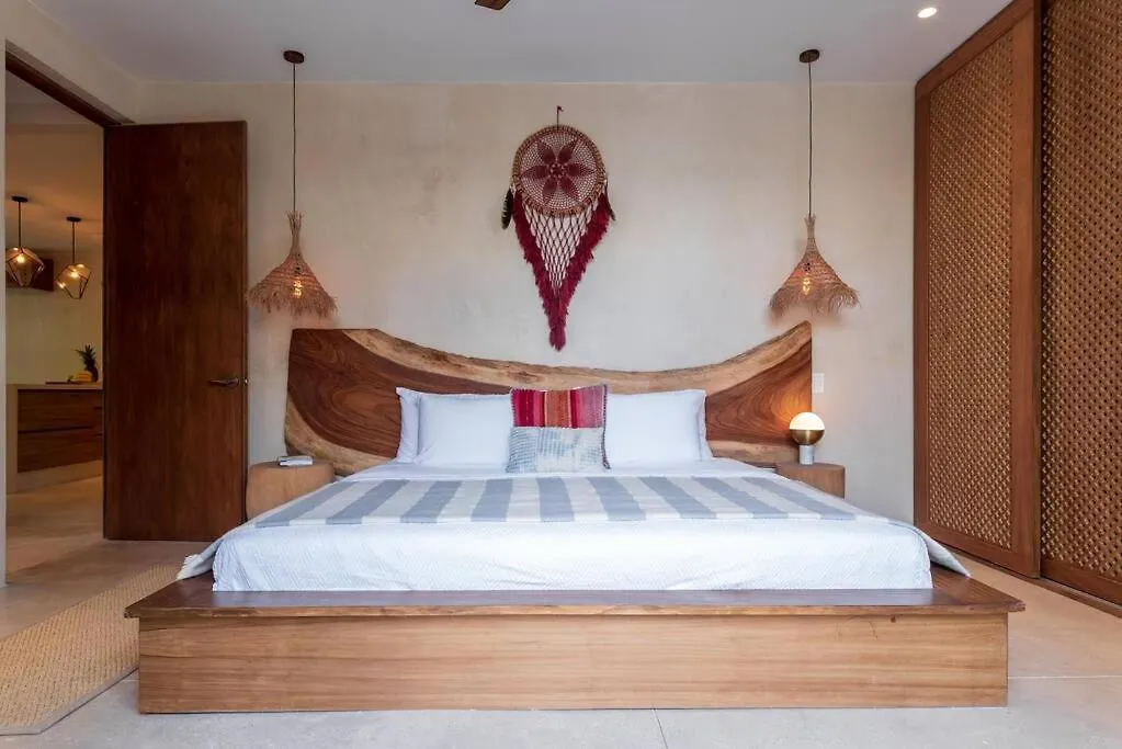Apartmán Jungle Lounge Barefoot Luxury 3Br Two Level Penthouse With Pool In Luum Zama Tulum