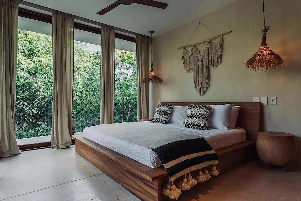 Apartmán Jungle Lounge Barefoot Luxury 3Br Two Level Penthouse With Pool In Luum Zama Tulum Mexiko