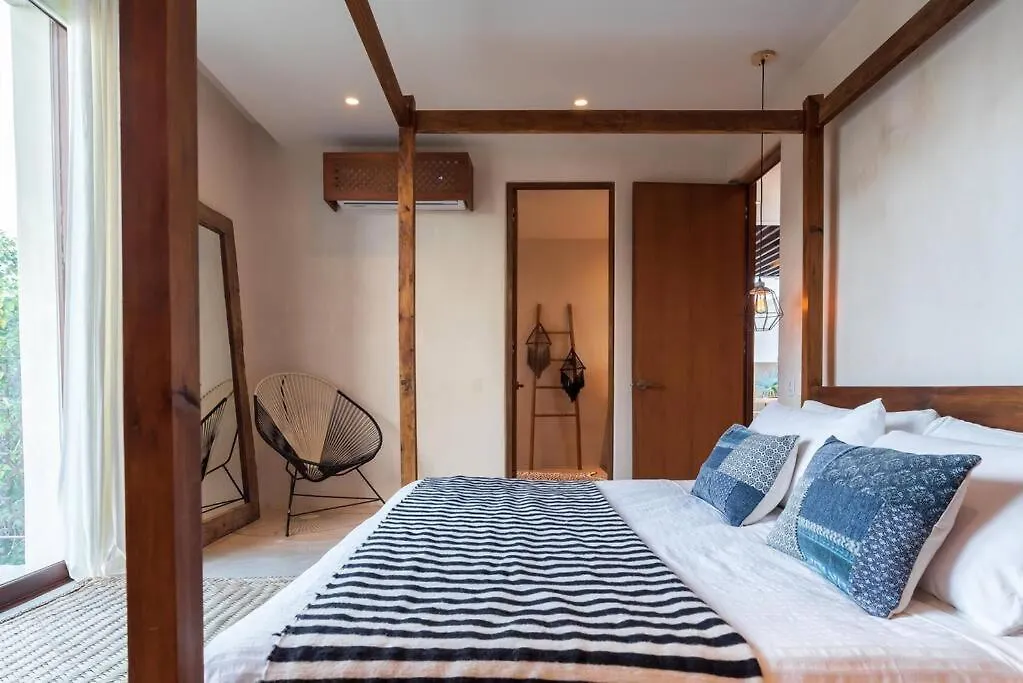 Apartmán Jungle Lounge Barefoot Luxury 3Br Two Level Penthouse With Pool In Luum Zama Tulum