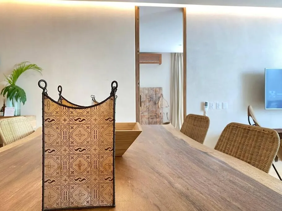 Apartmán Jungle Lounge Barefoot Luxury 3Br Two Level Penthouse With Pool In Luum Zama Tulum Mexiko