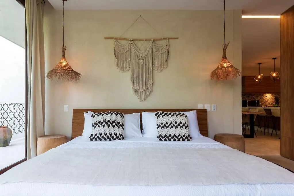 Apartmán Jungle Lounge Barefoot Luxury 3Br Two Level Penthouse With Pool In Luum Zama Tulum Mexiko