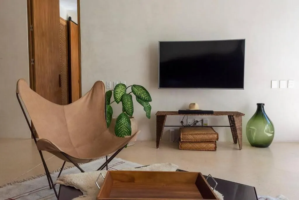 Apartmán Jungle Lounge Barefoot Luxury 3Br Two Level Penthouse With Pool In Luum Zama Tulum