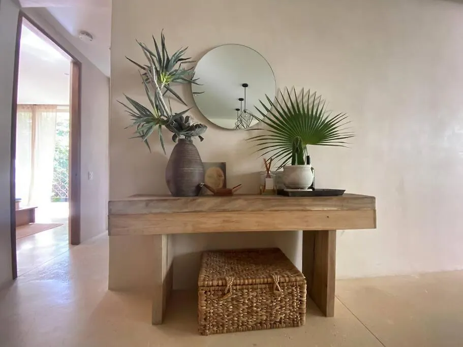 Apartmán Jungle Lounge Barefoot Luxury 3Br Two Level Penthouse With Pool In Luum Zama Tulum 0*,  Mexiko