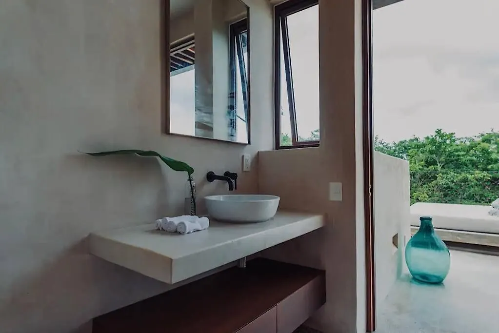 Jungle Lounge Barefoot Luxury 3Br Two Level Penthouse With Pool In Luum Zama Apartment Tulum